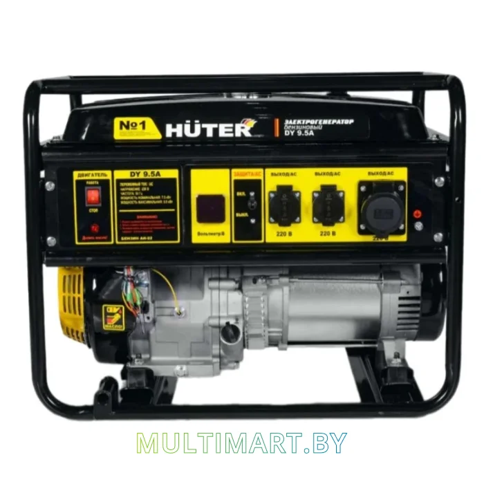 Бензиновый генератор Huter DY 9.5A (64/1/133)